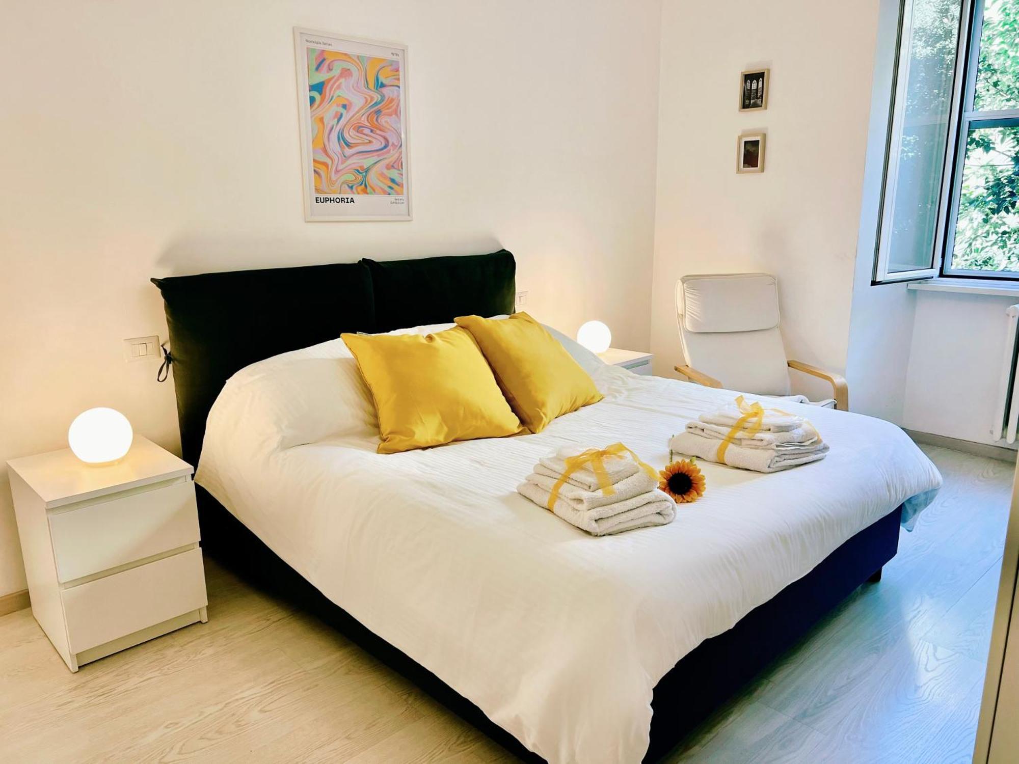 Modern Apartment In Monteverde Rome Luaran gambar